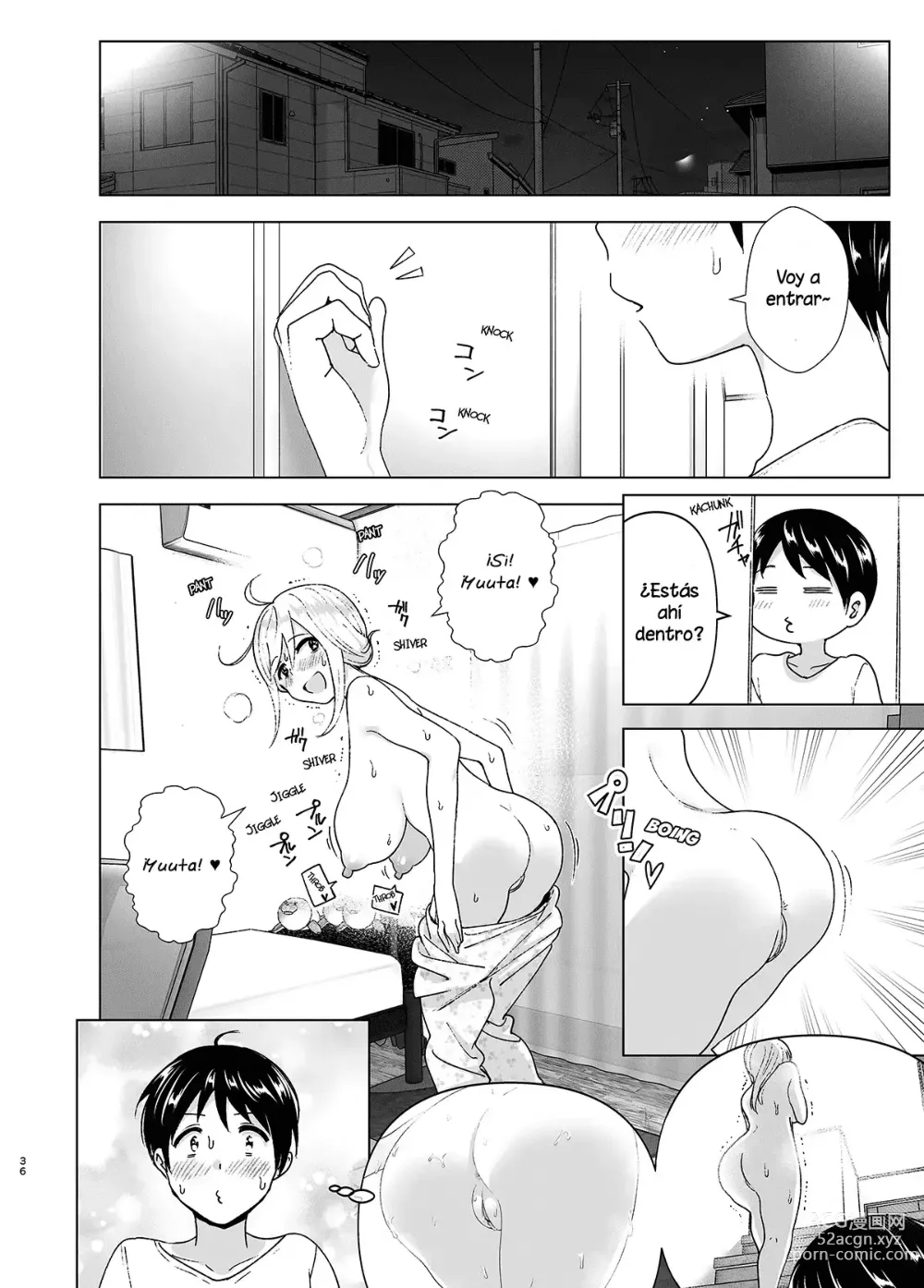 Page 36 of doujinshi Ella solía ser Genial (decensored)