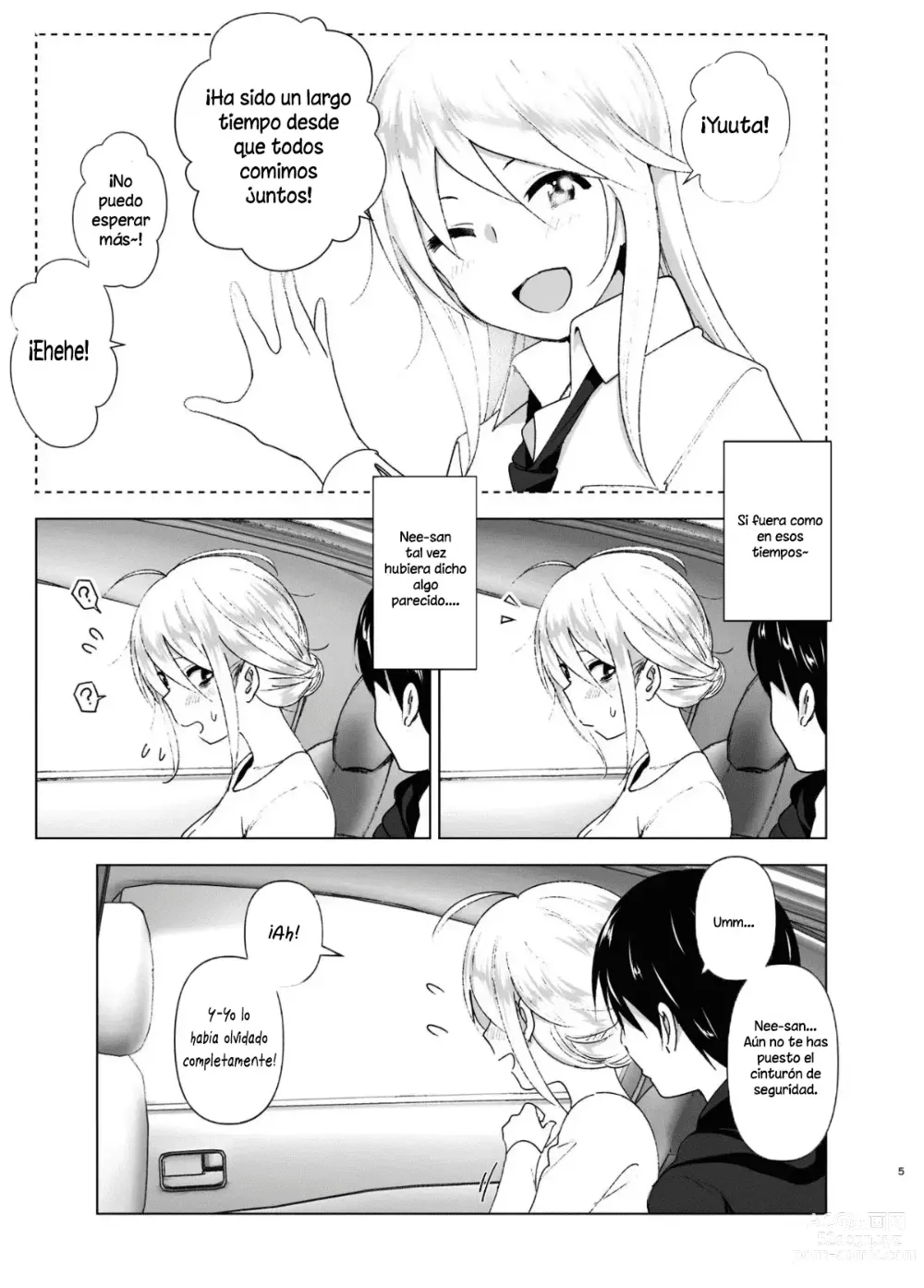 Page 5 of doujinshi Ella solía ser Genial (decensored)