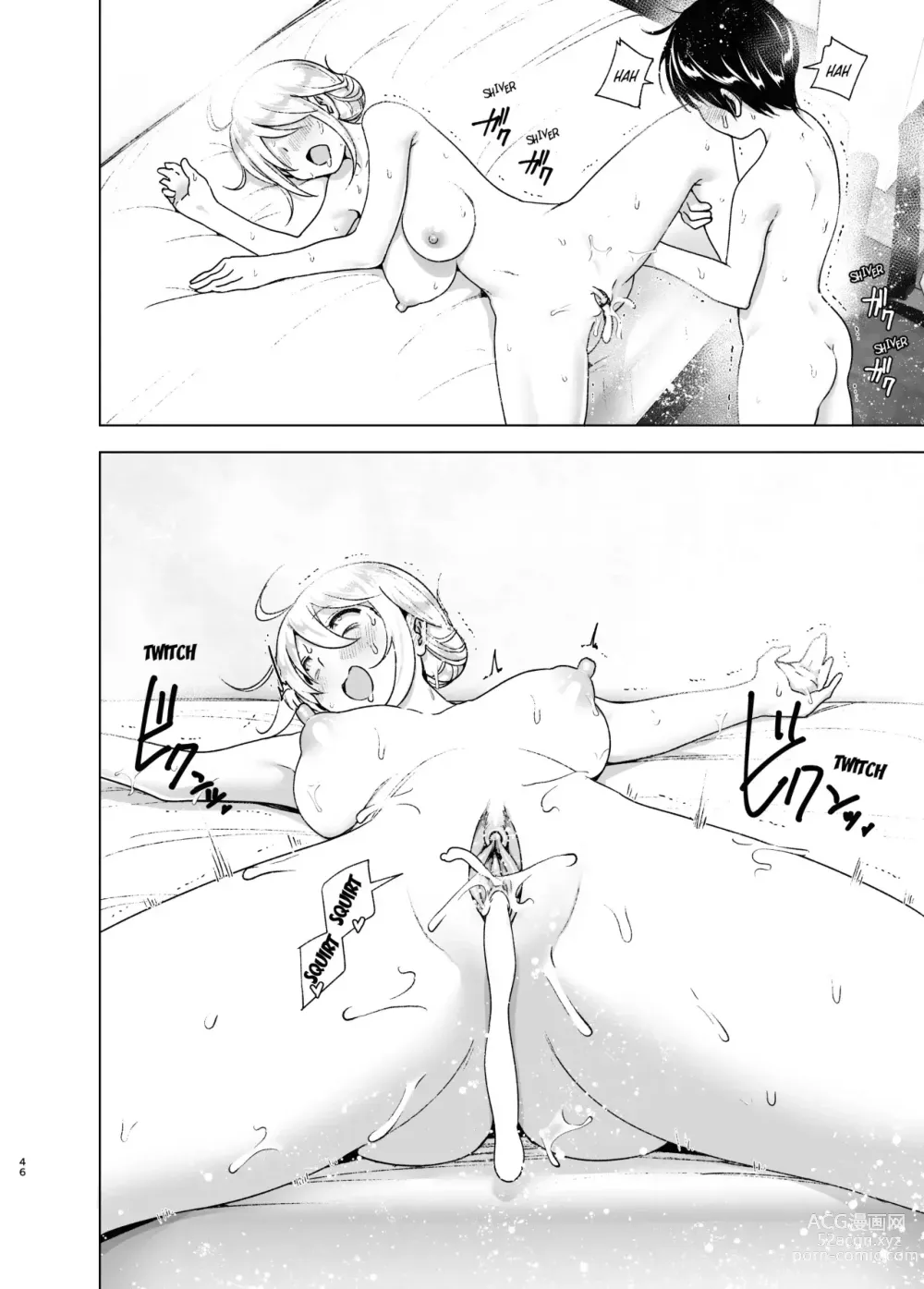 Page 46 of doujinshi Ella solía ser Genial (decensored)