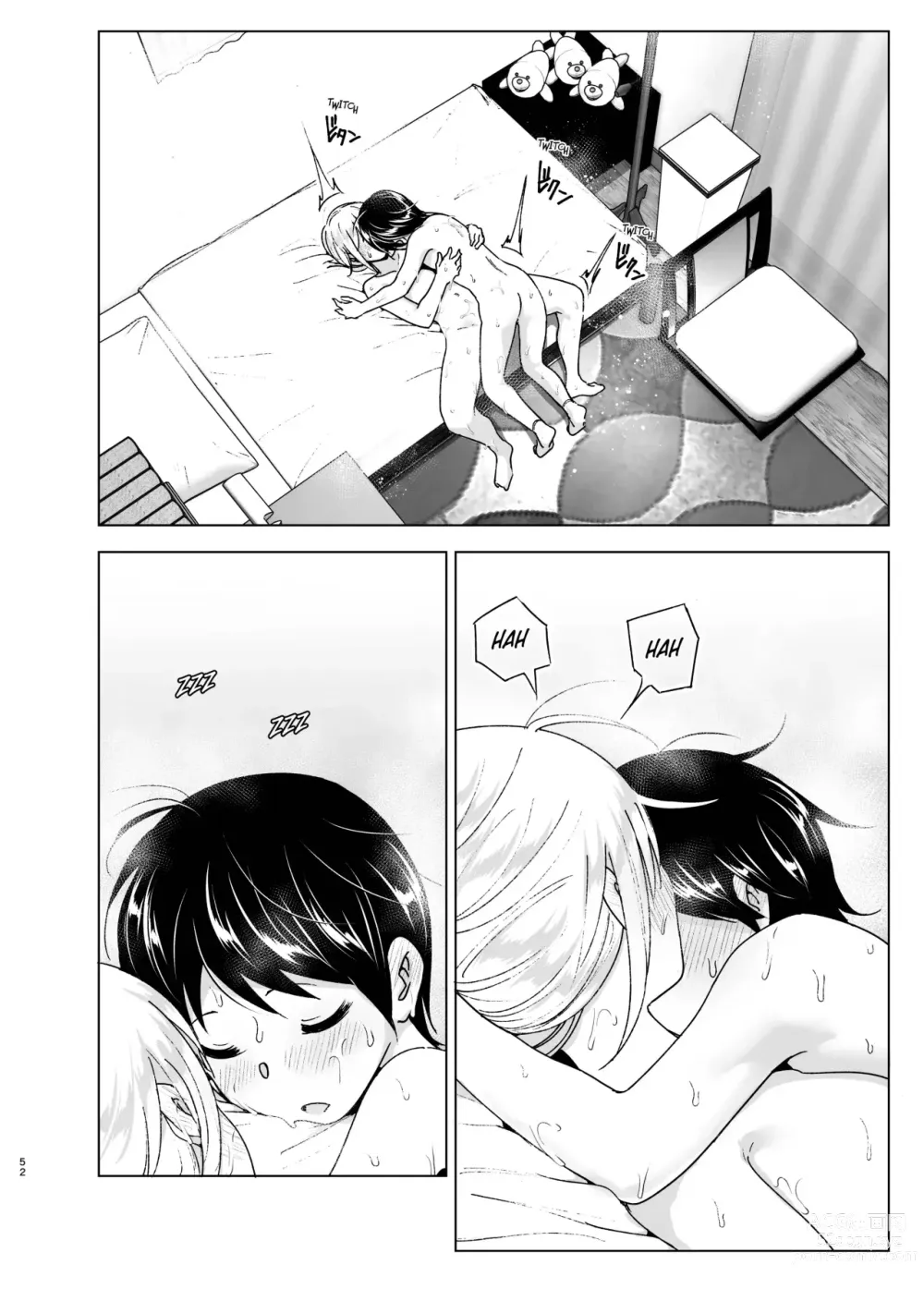 Page 52 of doujinshi Ella solía ser Genial (decensored)