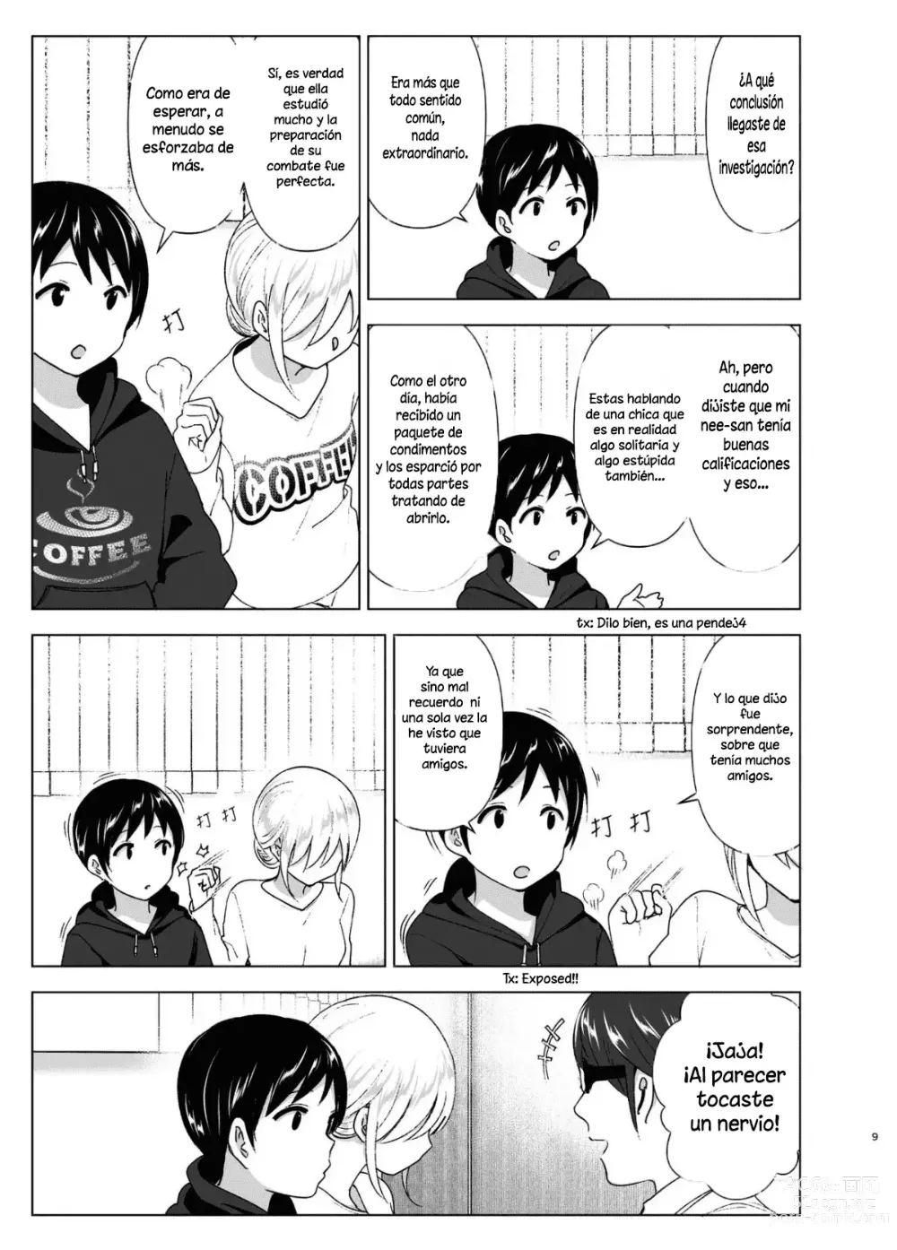 Page 9 of doujinshi Ella solía ser Genial (decensored)