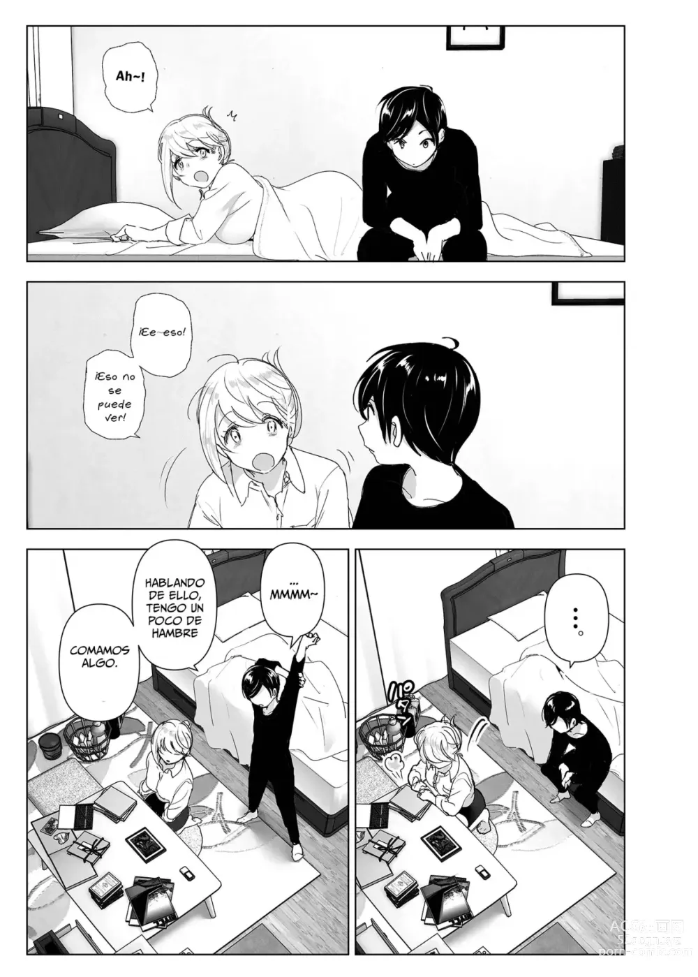 Page 34 of doujinshi Mukashi wa Tanoshikatta (decensored)