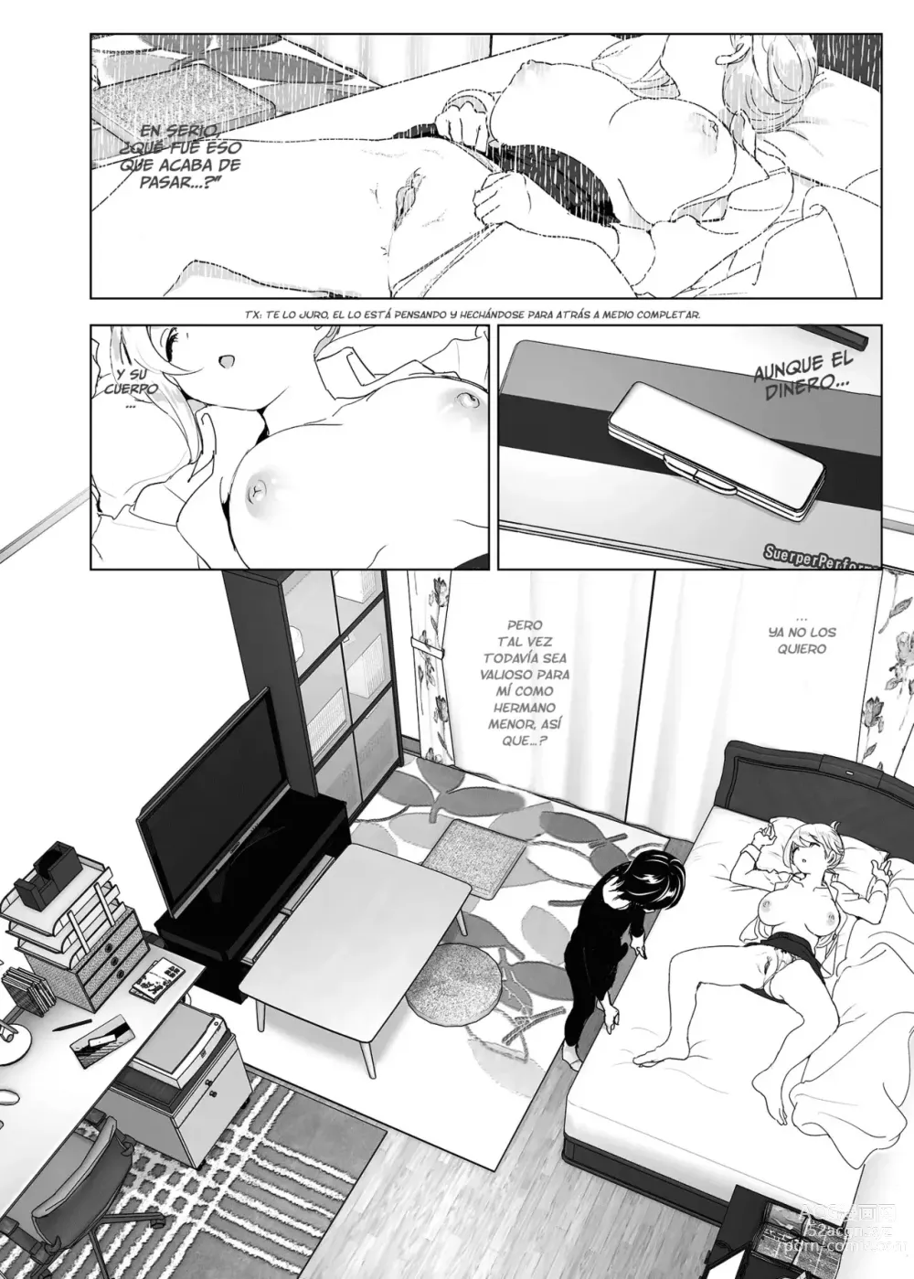 Page 49 of doujinshi Mukashi wa Tanoshikatta (decensored)