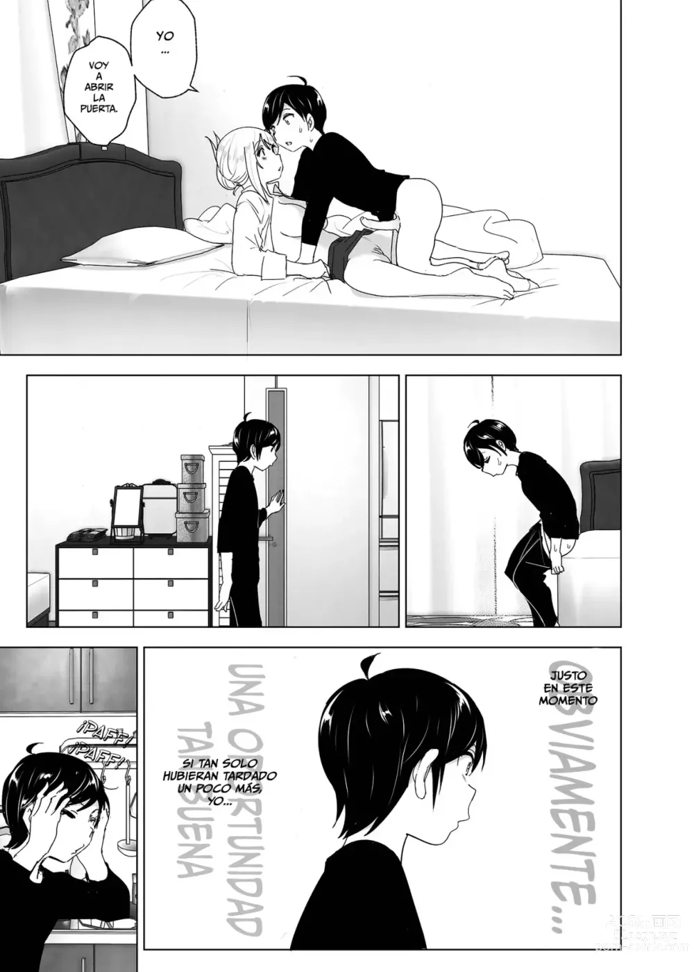 Page 56 of doujinshi Mukashi wa Tanoshikatta (decensored)