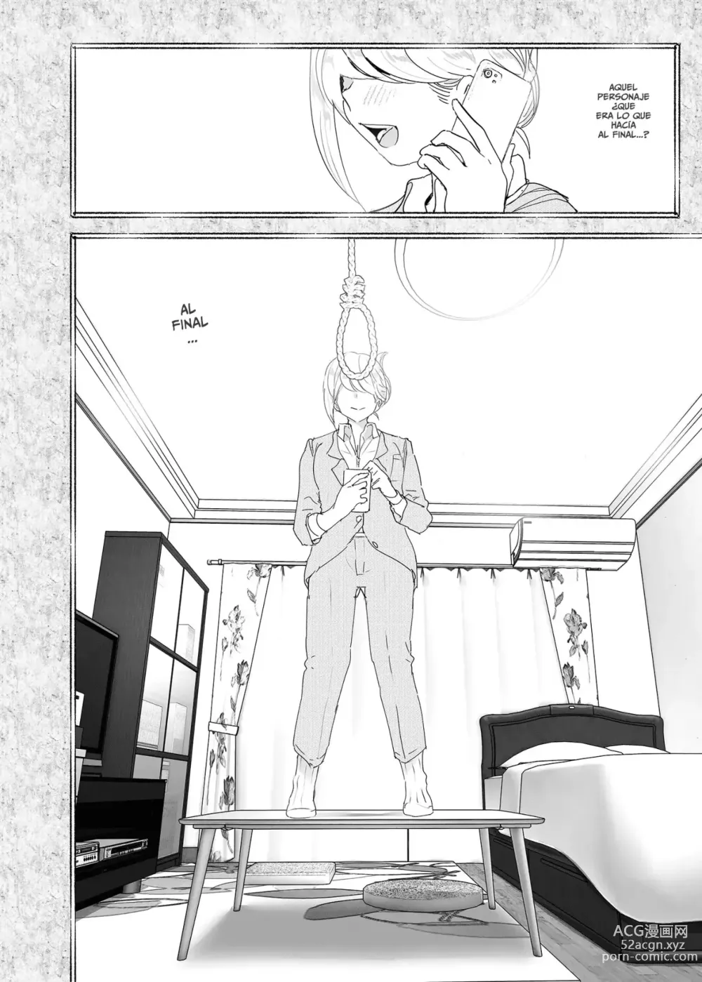 Page 7 of doujinshi Mukashi wa Tanoshikatta (decensored)