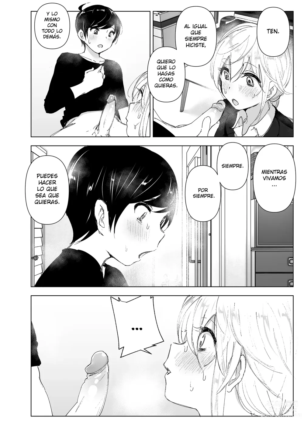 Page 4 of doujinshi Solíamos ser felices 2 (decensored)