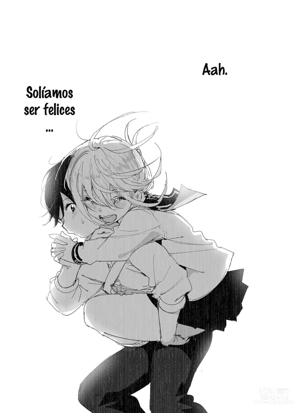 Page 77 of doujinshi Solíamos ser felices 2 (decensored)