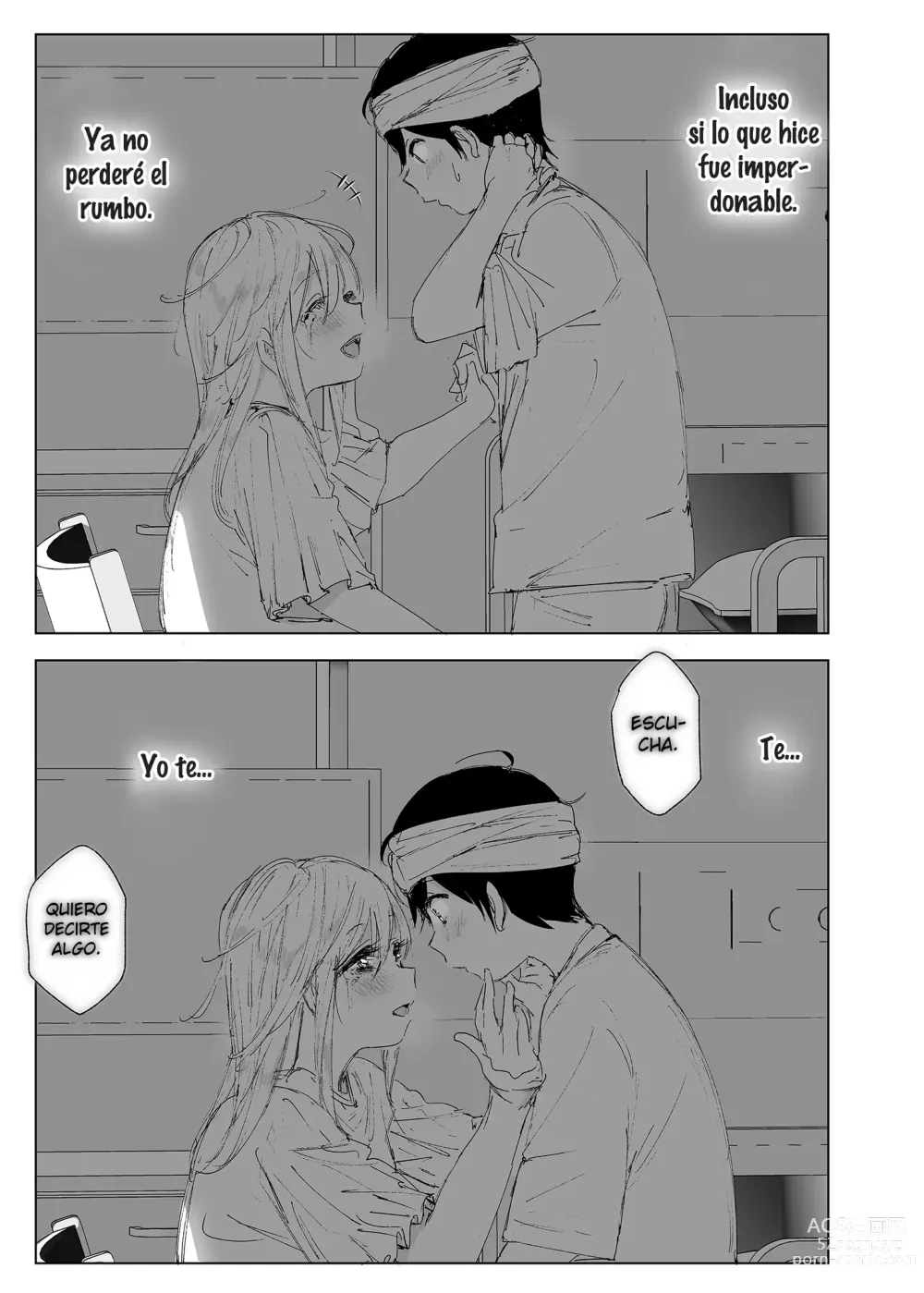 Page 84 of doujinshi Solíamos ser felices 2 (decensored)