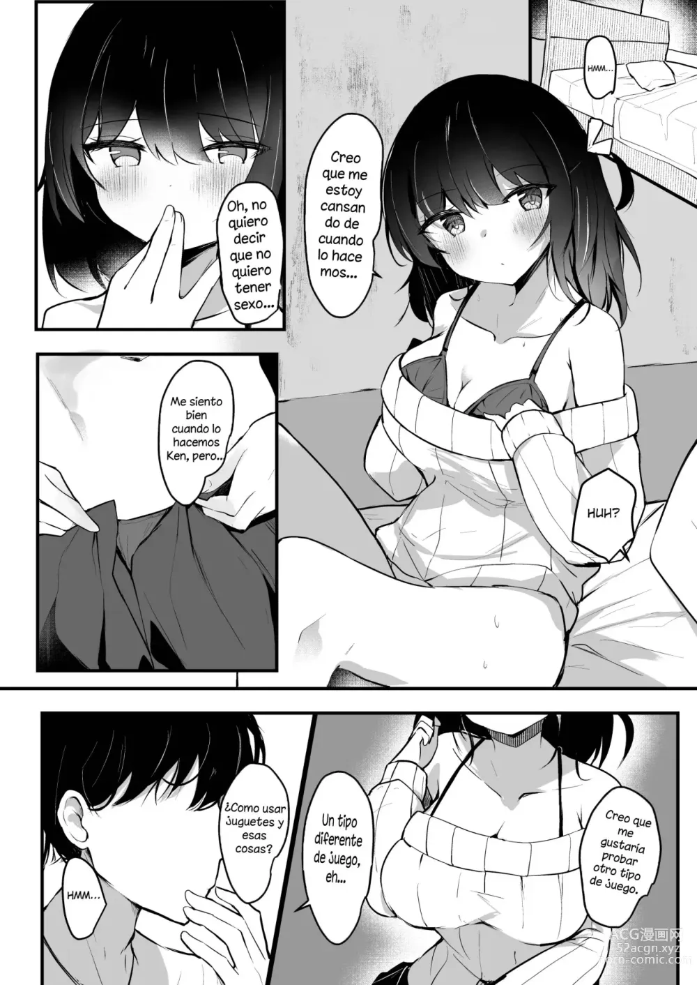 Page 3 of doujinshi Netorase Kanojo