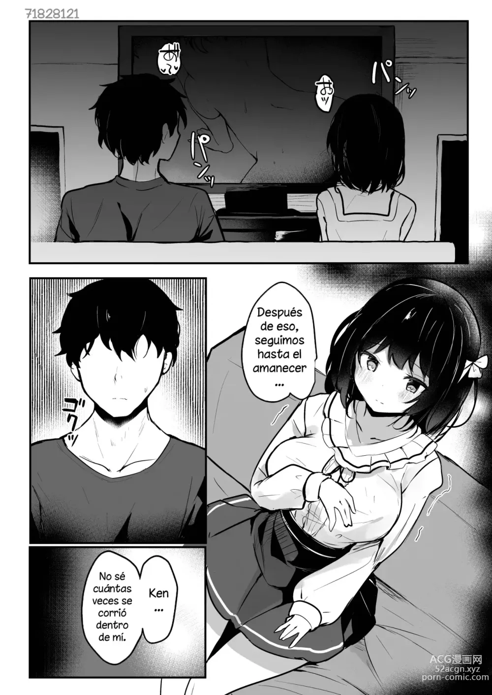 Page 35 of doujinshi Netorase Kanojo