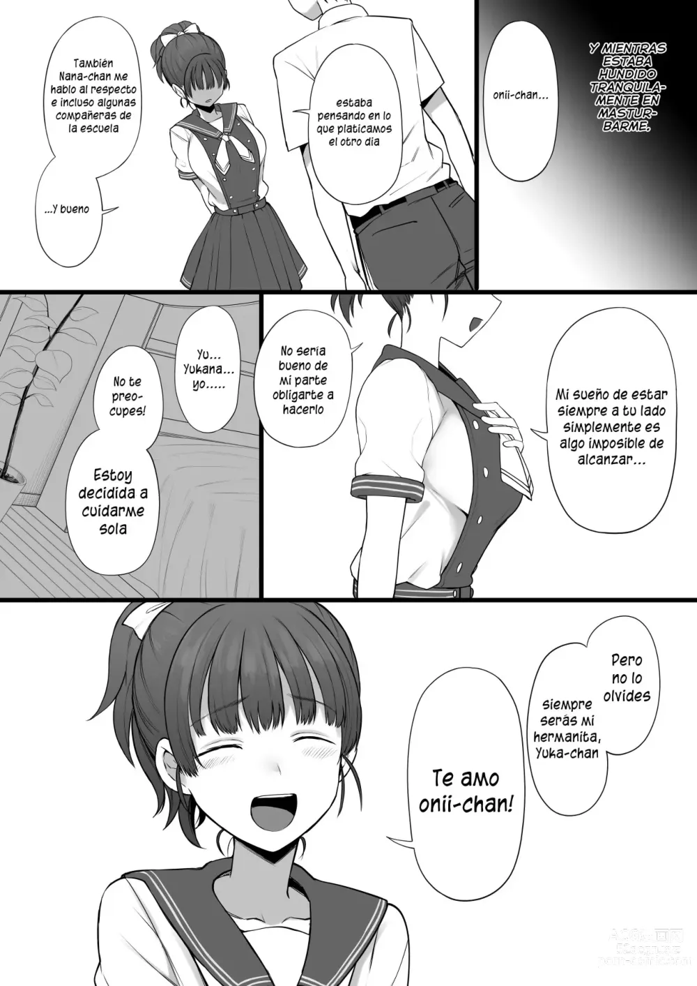 Page 24 of doujinshi Yarichin kara Imouto to Osananajimi no Honnou Mukidashi na Shashin o Katte Shikoru Hon