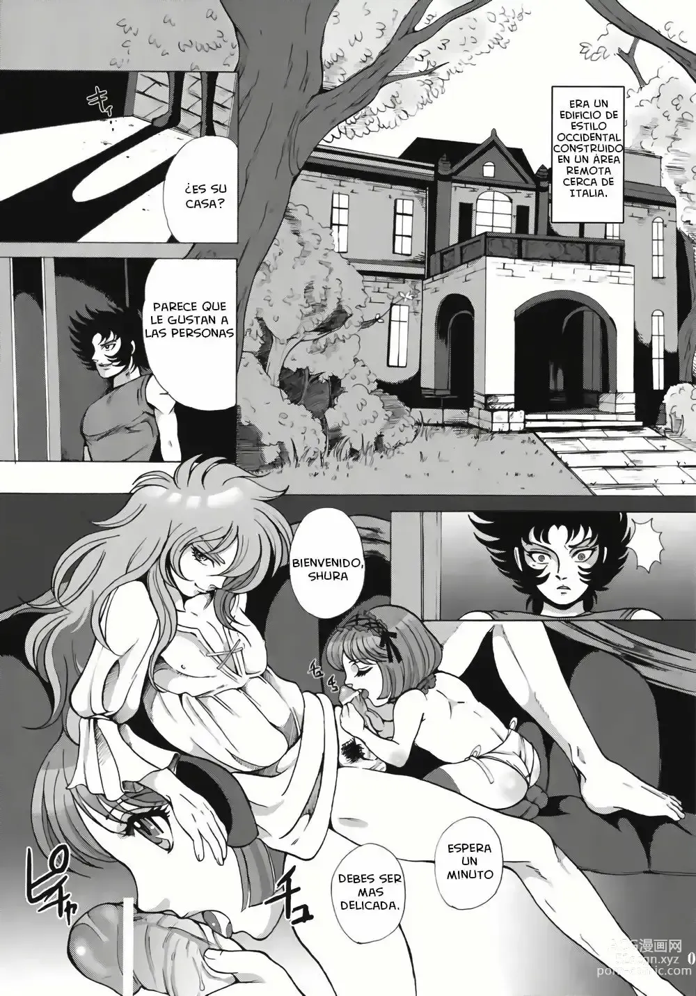 Page 9 of doujinshi Ningyou Shoukan