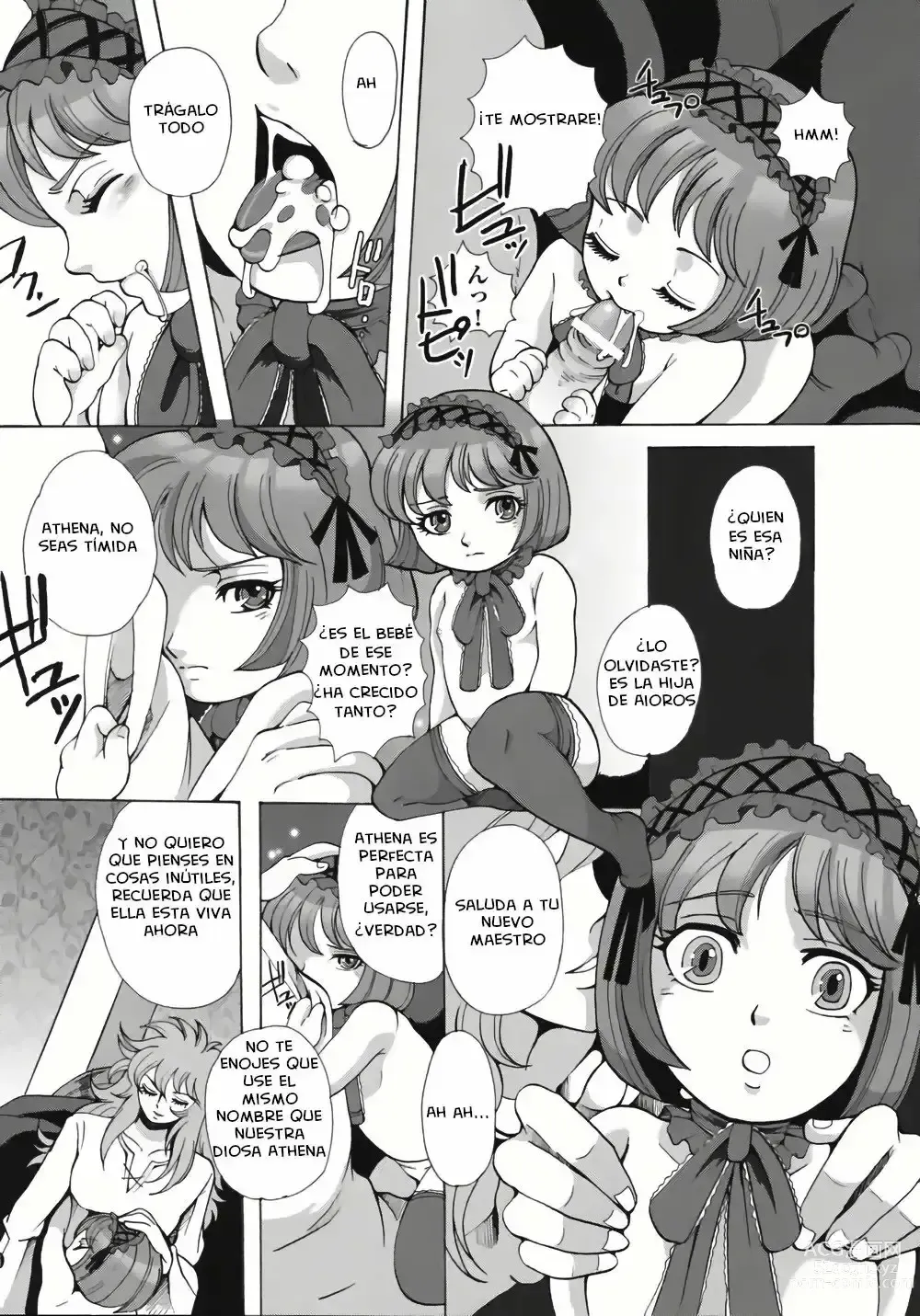 Page 10 of doujinshi Ningyou Shoukan