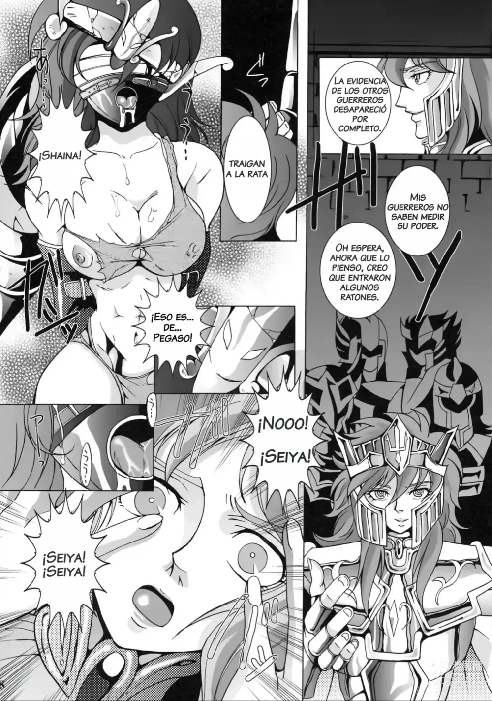 Page 8 of doujinshi Uminiwa Yuugi