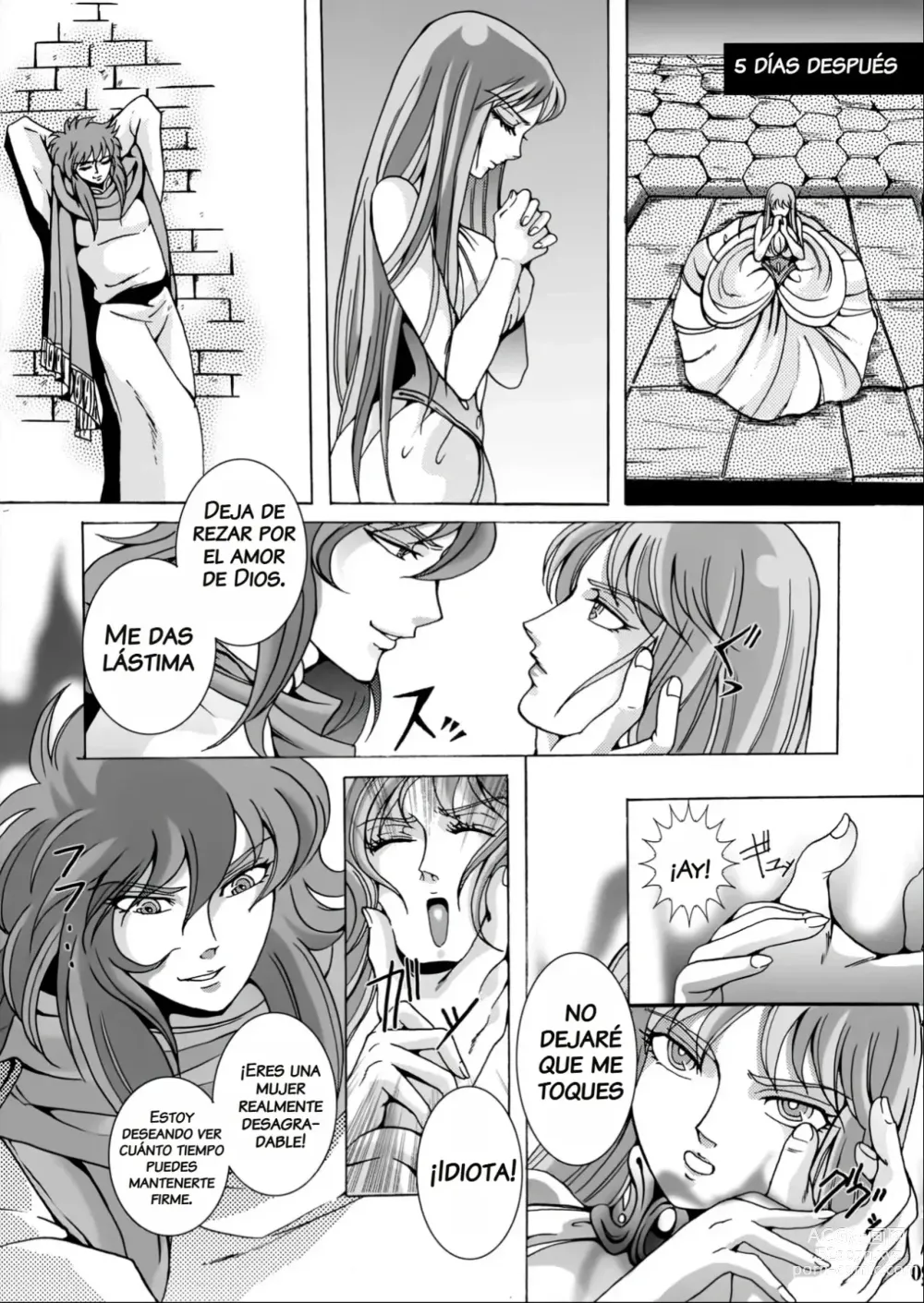 Page 9 of doujinshi Uminiwa Yuugi