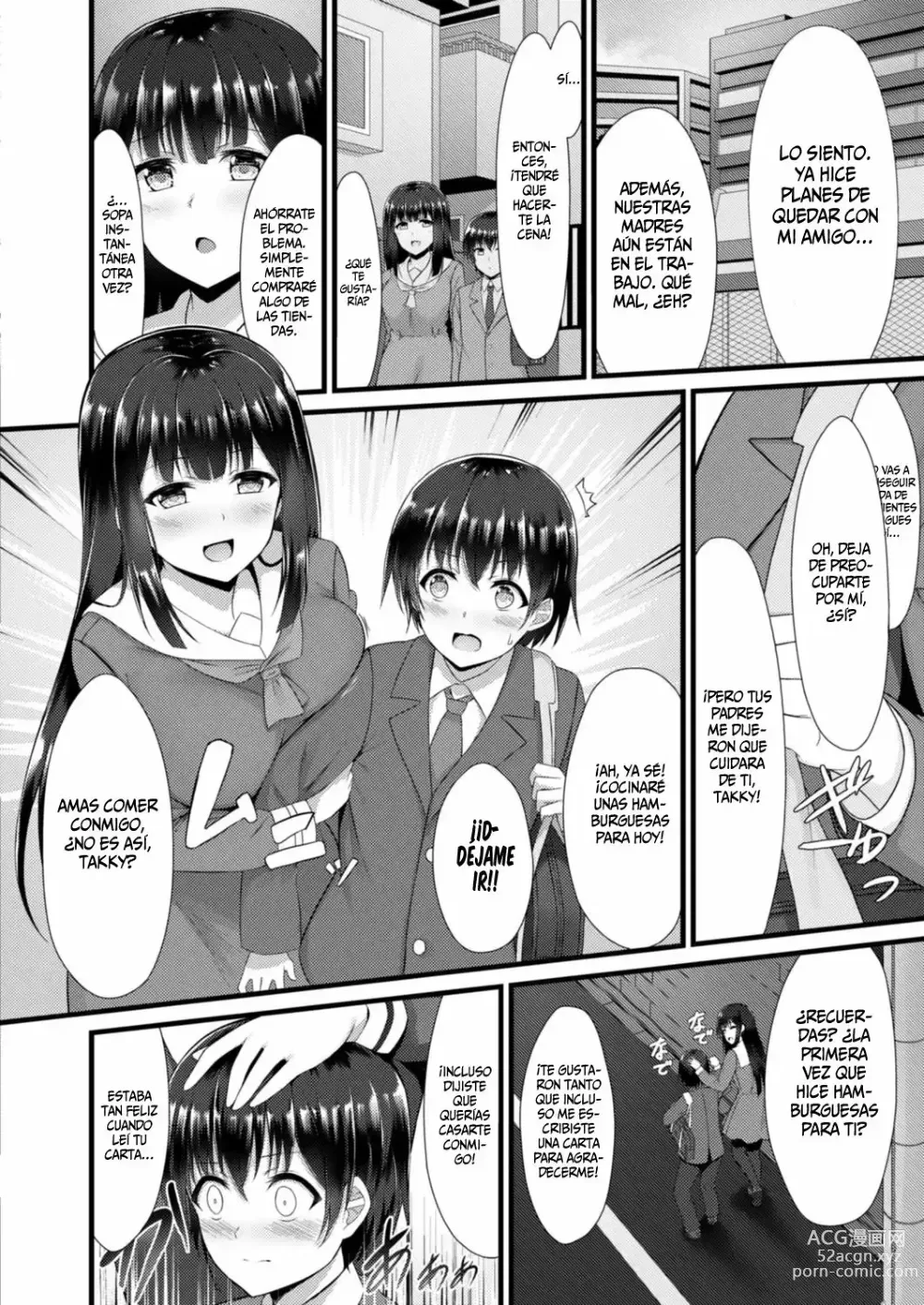 Page 2 of manga La Hermana Mayor ha Caido