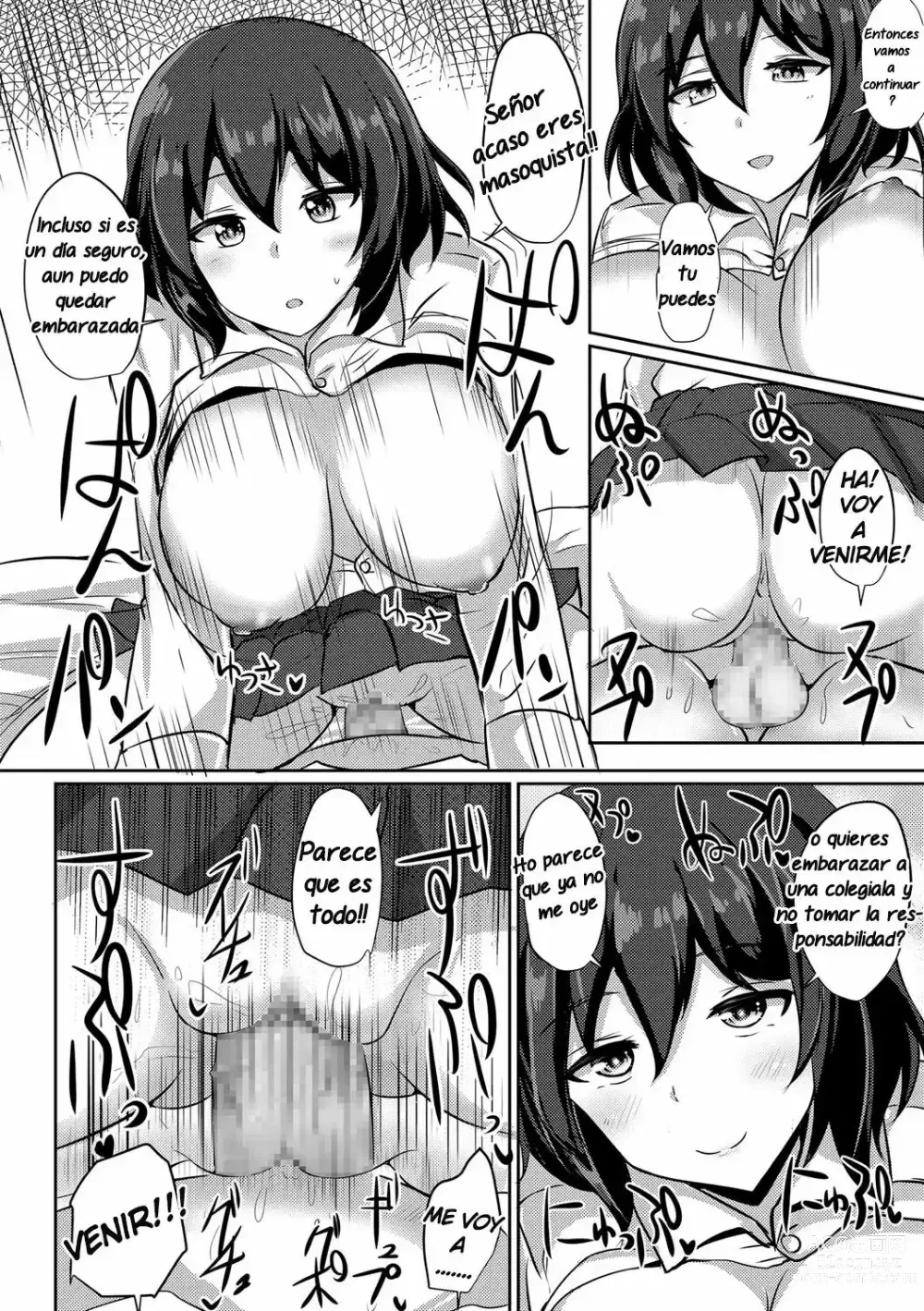 Page 18 of manga Sakusei JK