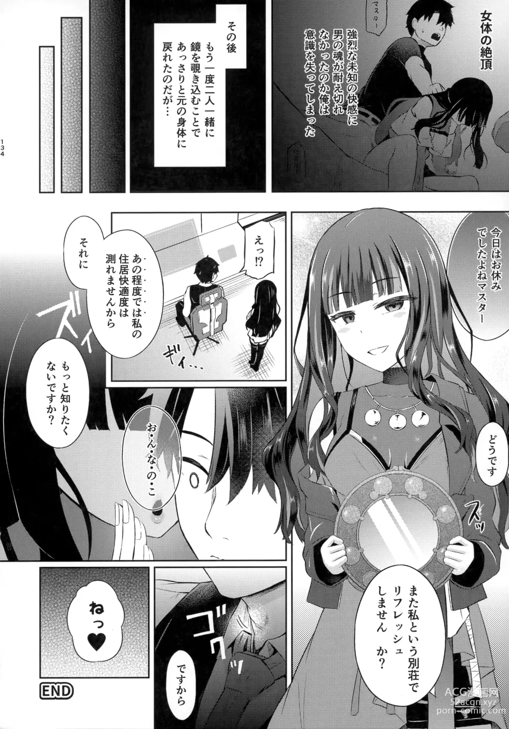 Page 135 of doujinshi TSFGO Tasha-kei TSF Anthology