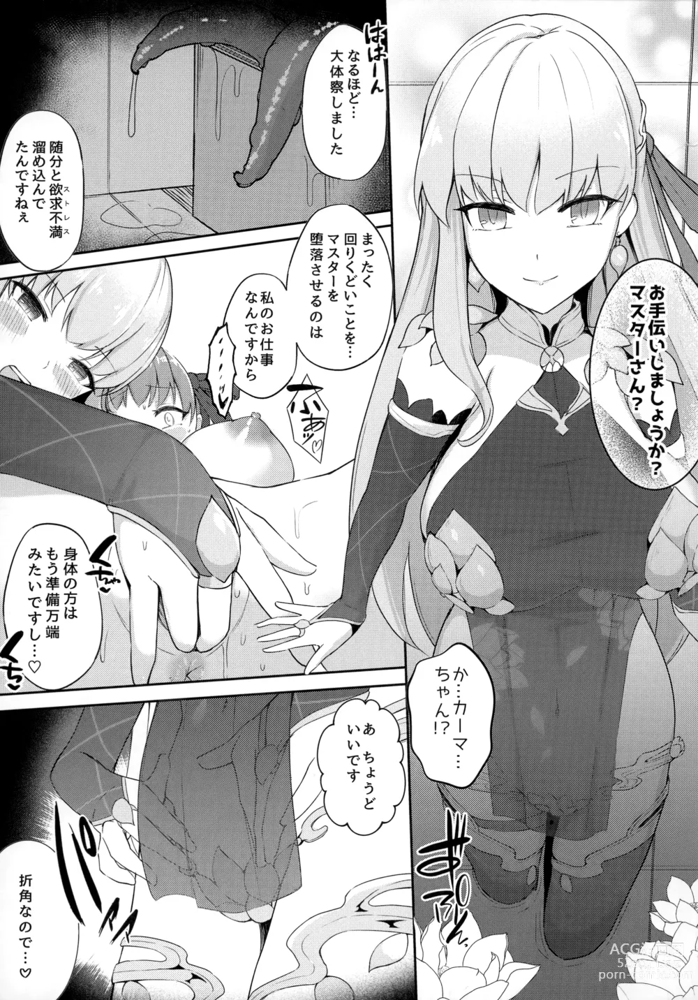 Page 30 of doujinshi TSFGO Tasha-kei TSF Anthology