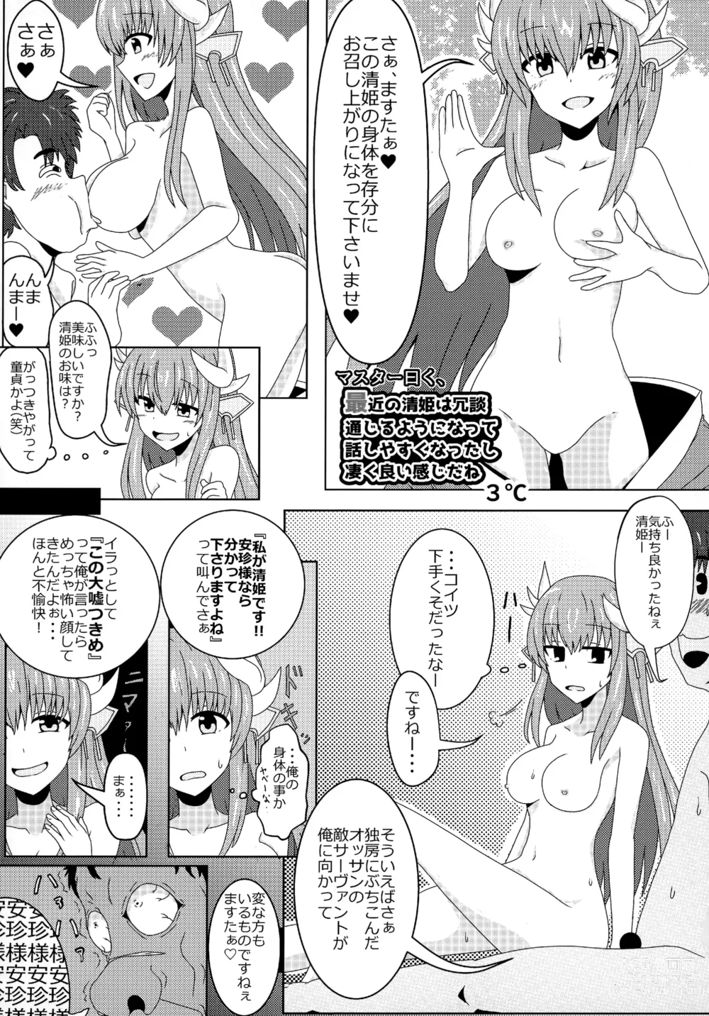 Page 54 of doujinshi TSFGO Tasha-kei TSF Anthology