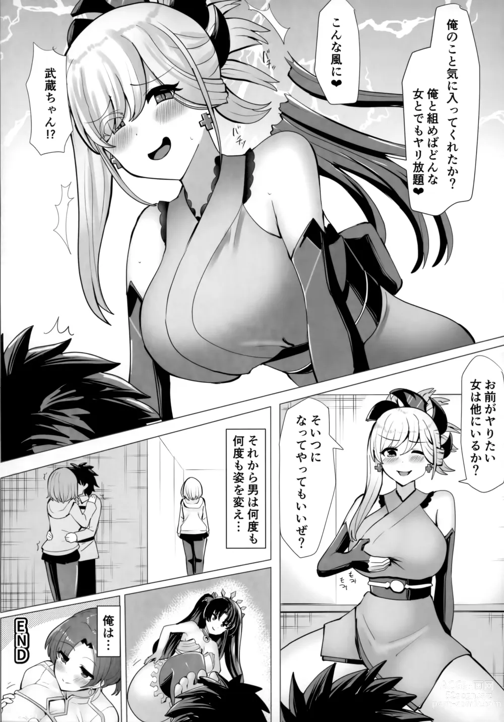 Page 83 of doujinshi TSFGO Tasha-kei TSF Anthology