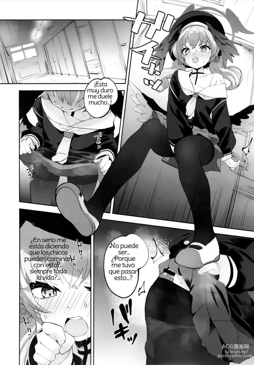 Page 11 of doujinshi Koharu-chan tte Sounanda