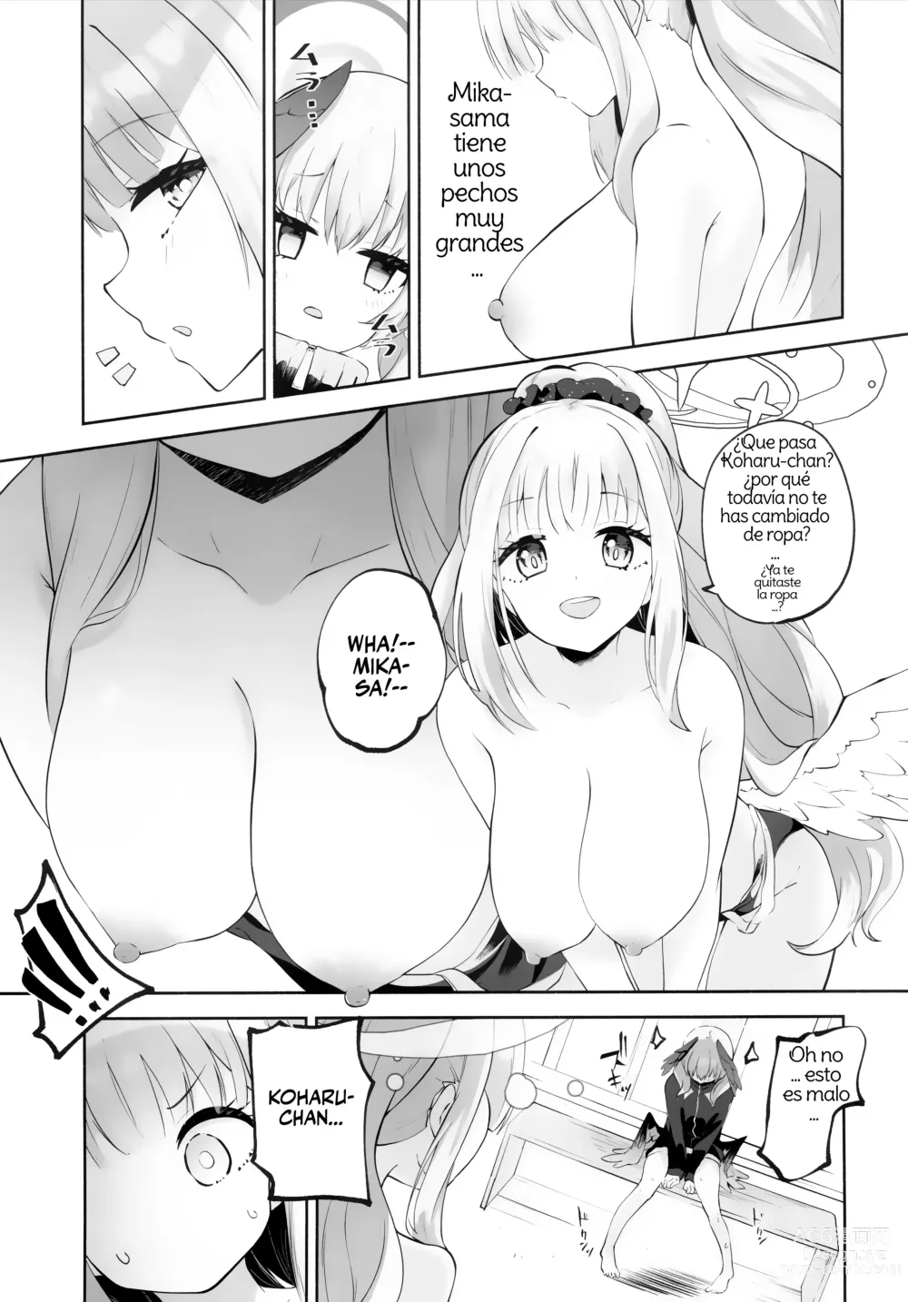 Page 16 of doujinshi Koharu-chan tte Sounanda