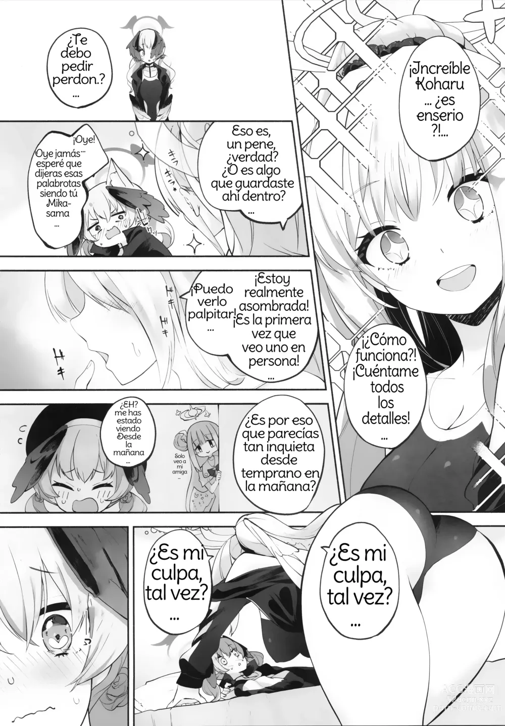 Page 20 of doujinshi Koharu-chan tte Sounanda