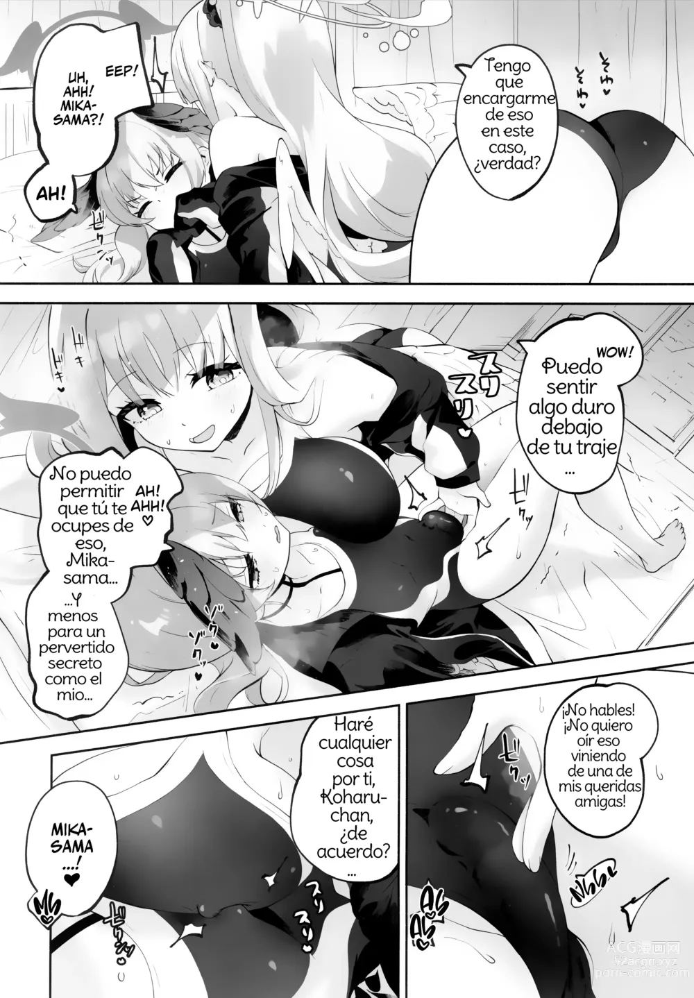 Page 21 of doujinshi Koharu-chan tte Sounanda