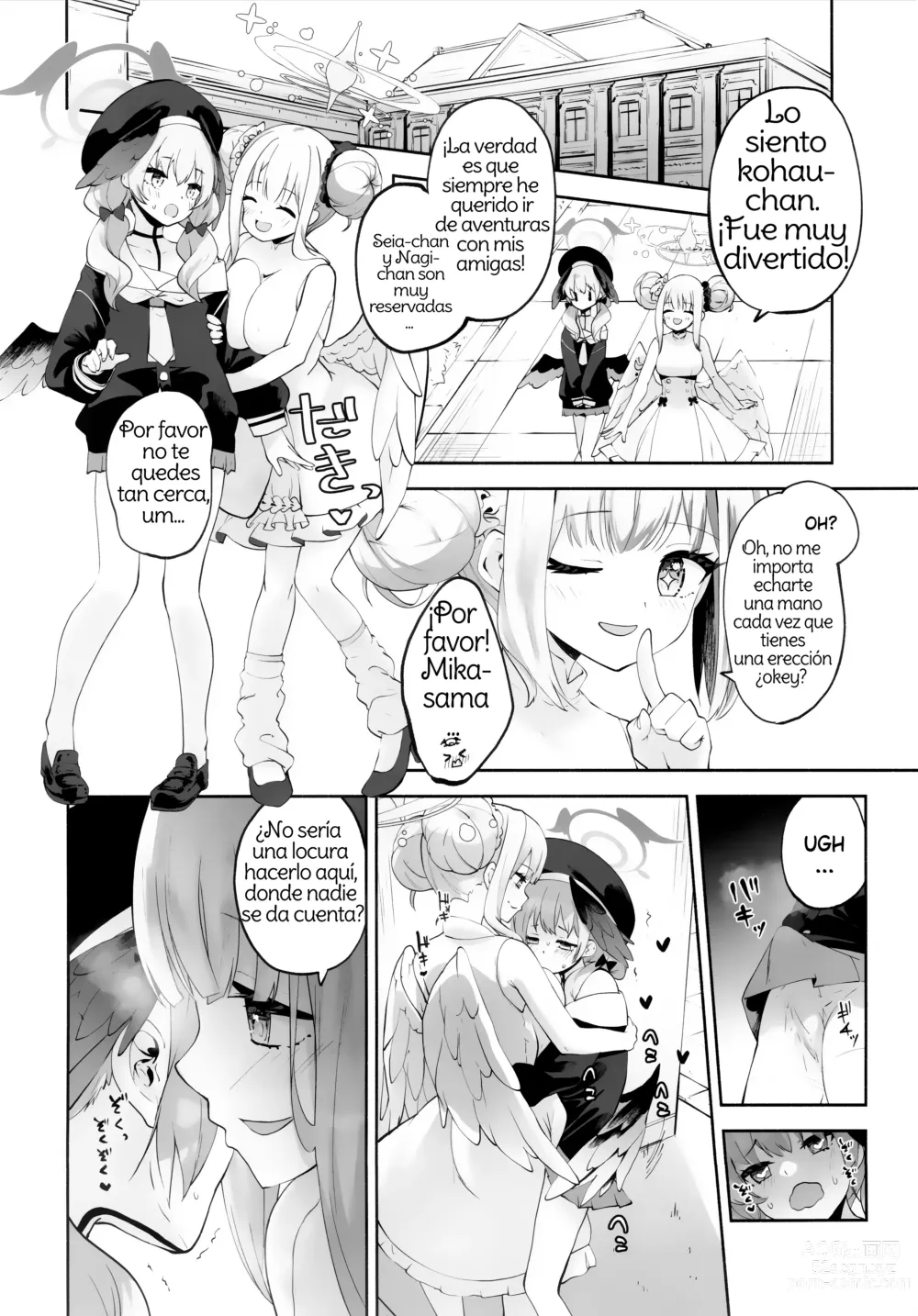 Page 27 of doujinshi Koharu-chan tte Sounanda