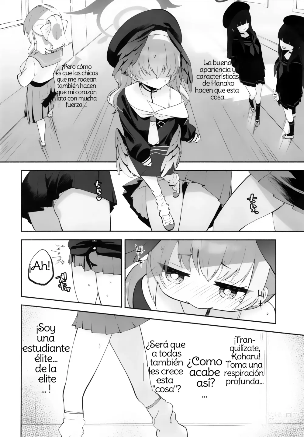 Page 7 of doujinshi Koharu-chan tte Sounanda