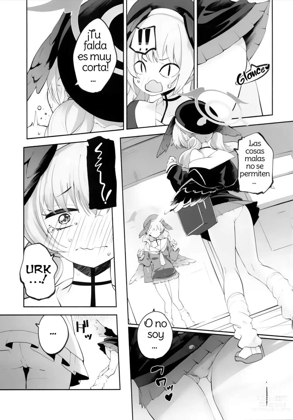 Page 8 of doujinshi Koharu-chan tte Sounanda