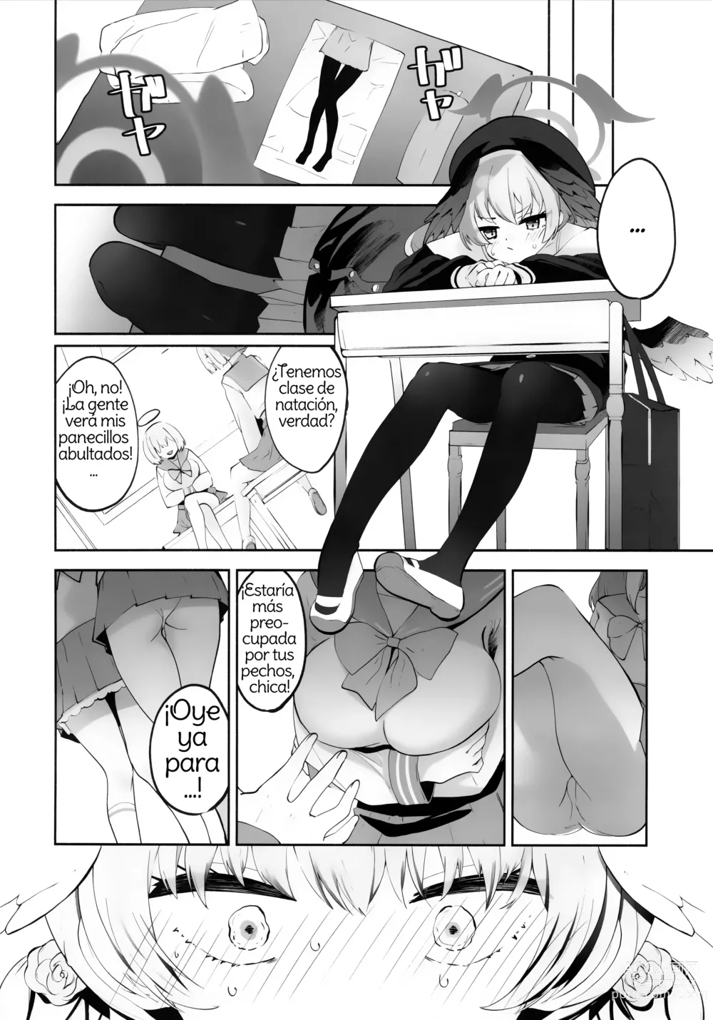 Page 9 of doujinshi Koharu-chan tte Sounanda