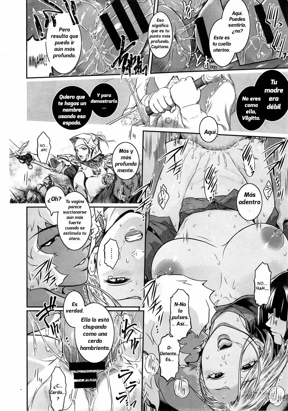 Page 20 of manga Go West + Back to East