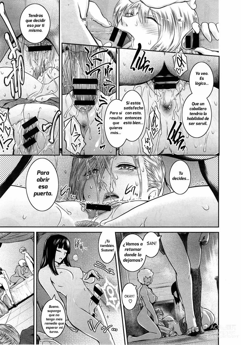 Page 23 of manga Go West + Back to East