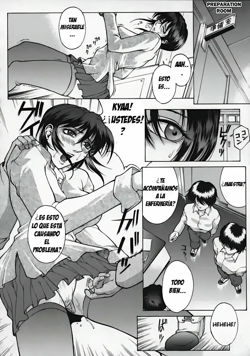 Page 20 of manga Portrait of Sisters