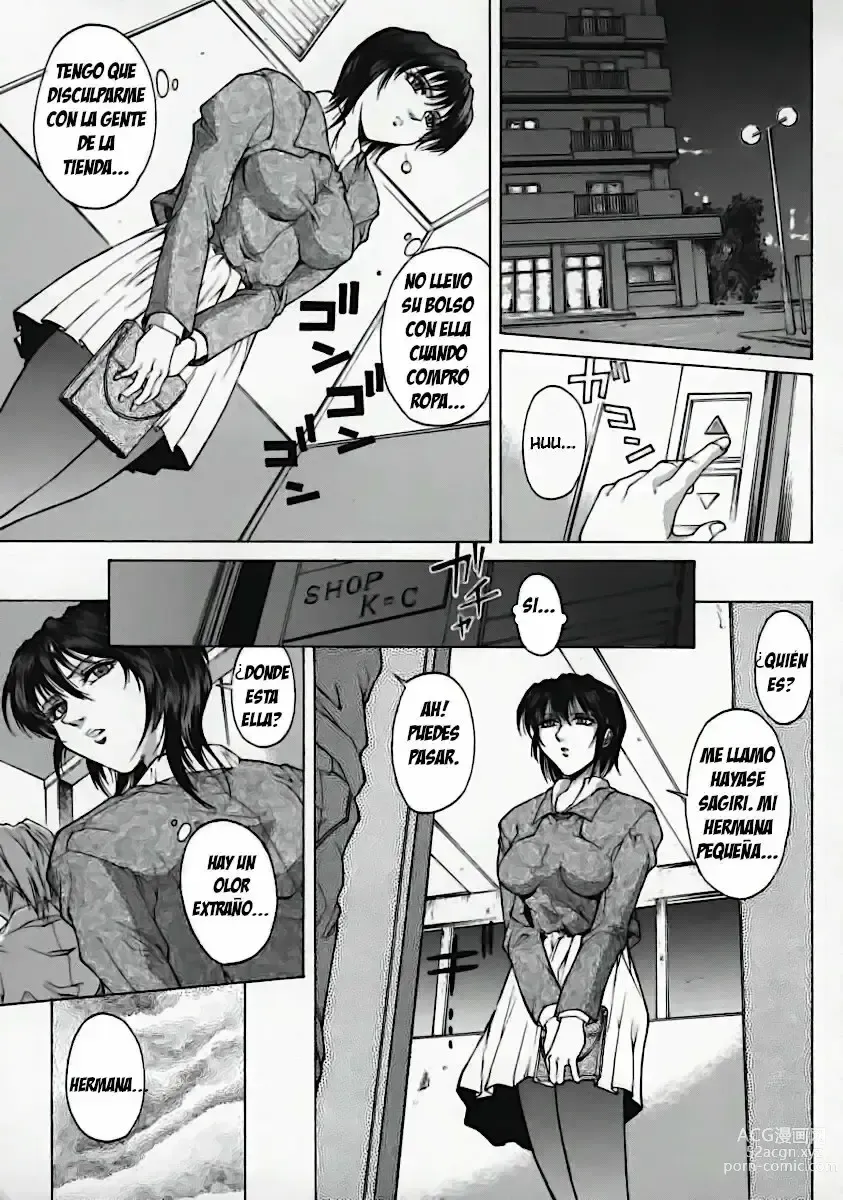 Page 3 of manga Portrait of Sisters