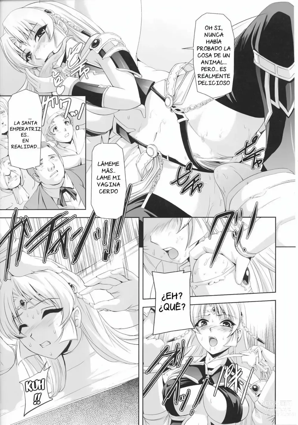 Page 110 of manga Caballero de la rosa negra ~La Santa Emperatriz Rosa~