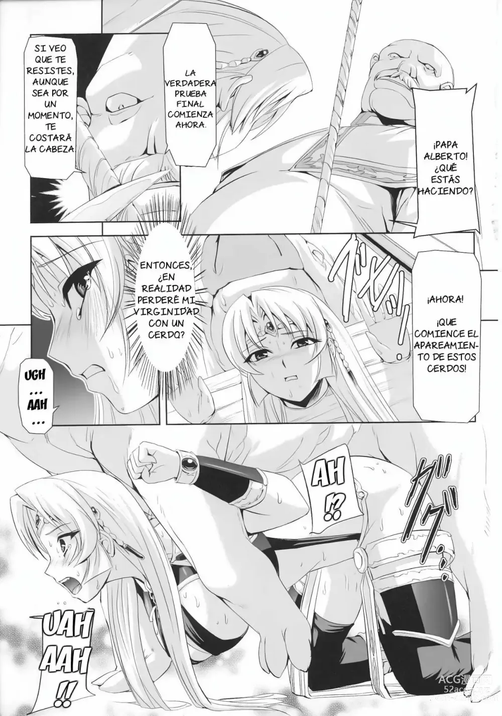 Page 111 of manga Caballero de la rosa negra ~La Santa Emperatriz Rosa~