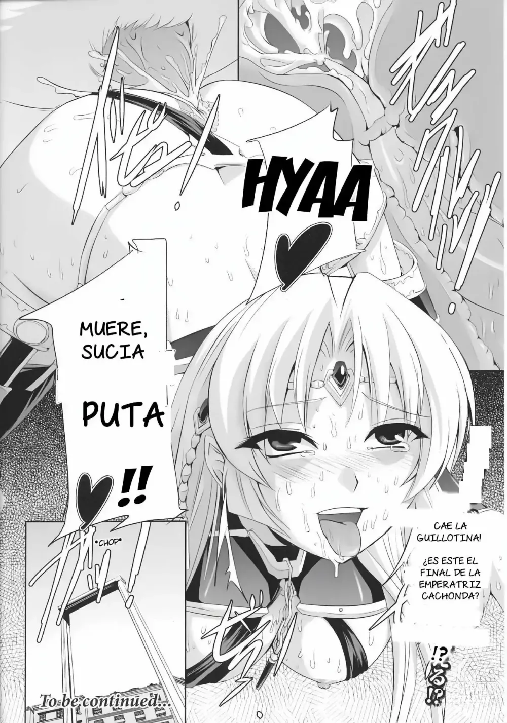 Page 116 of manga Caballero de la rosa negra ~La Santa Emperatriz Rosa~