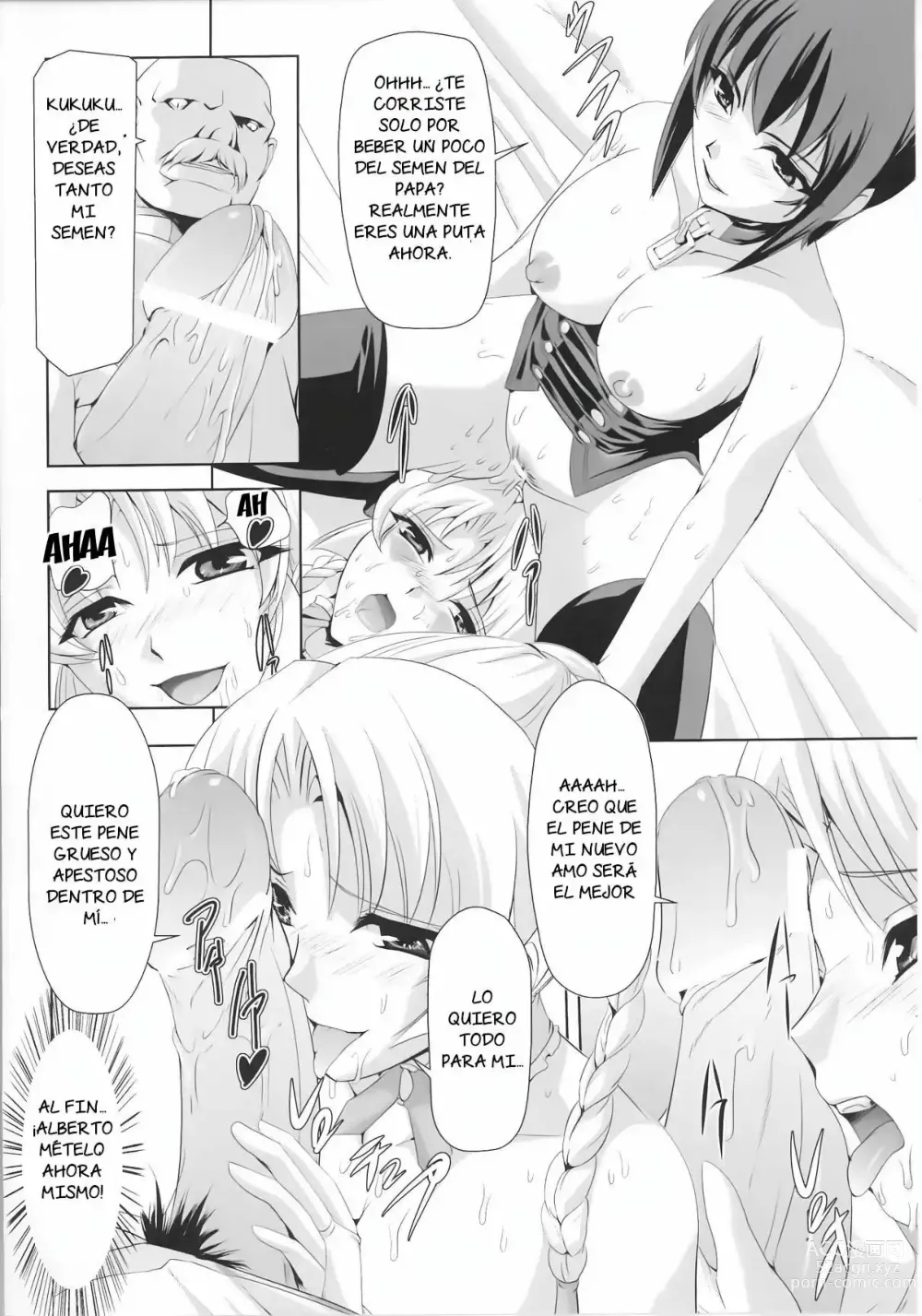 Page 122 of manga Caballero de la rosa negra ~La Santa Emperatriz Rosa~