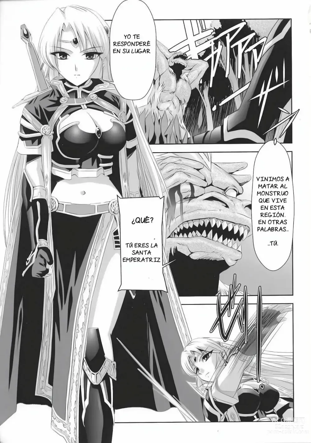 Page 14 of manga Caballero de la rosa negra ~La Santa Emperatriz Rosa~