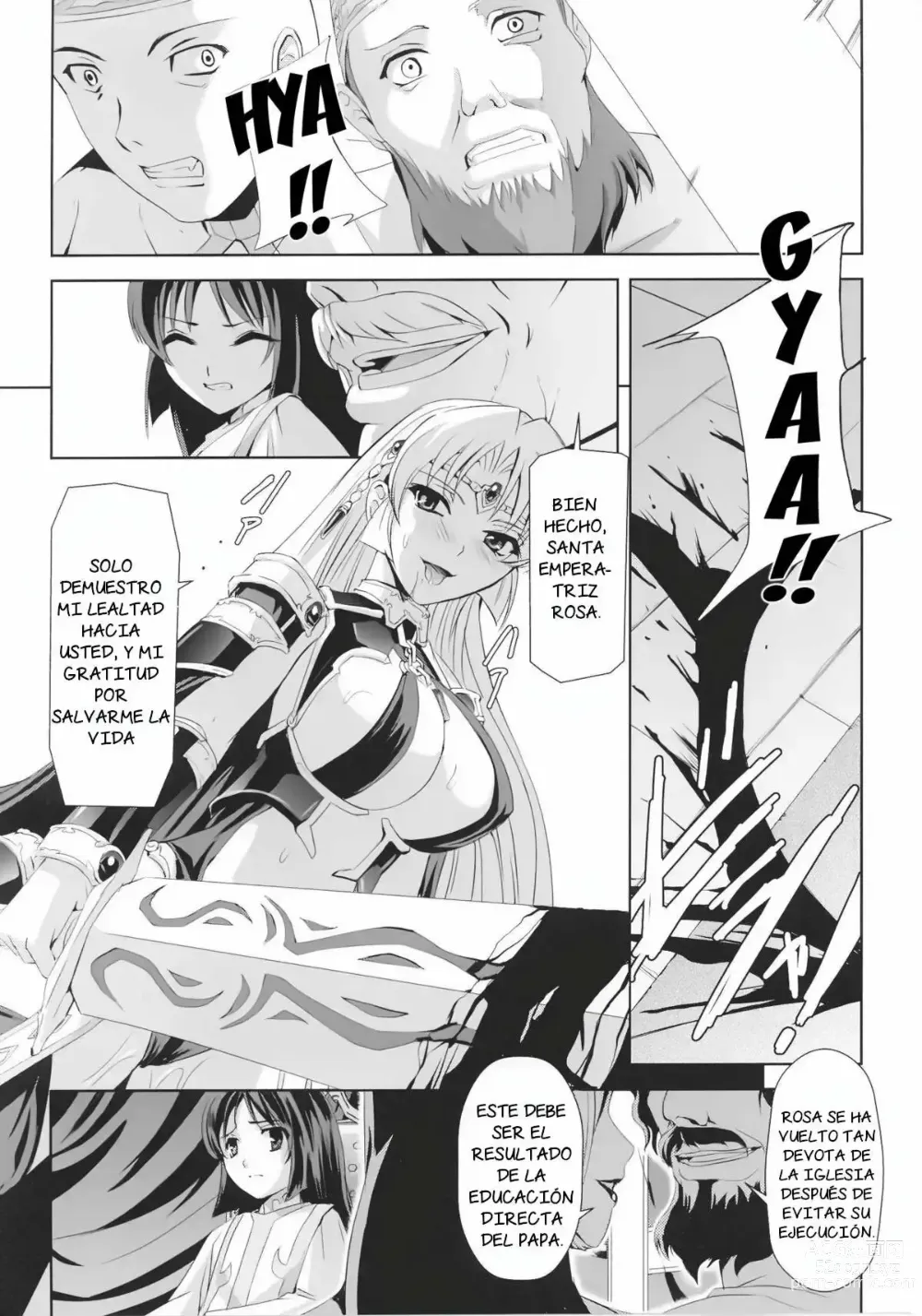 Page 139 of manga Caballero de la rosa negra ~La Santa Emperatriz Rosa~