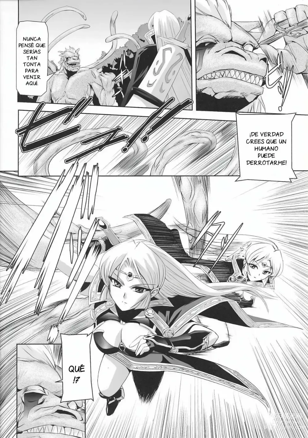 Page 15 of manga Caballero de la rosa negra ~La Santa Emperatriz Rosa~