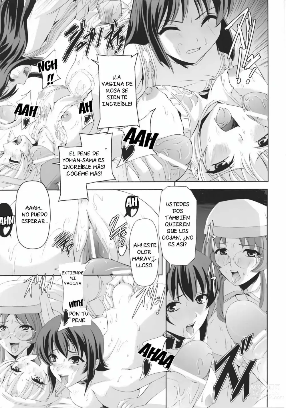 Page 153 of manga Caballero de la rosa negra ~La Santa Emperatriz Rosa~