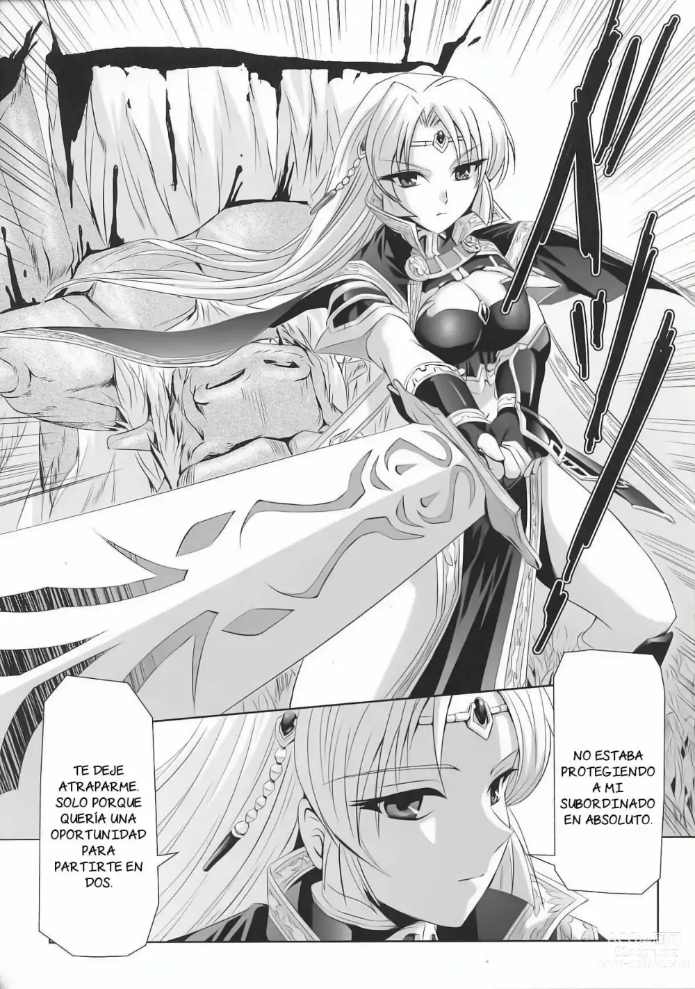 Page 20 of manga Caballero de la rosa negra ~La Santa Emperatriz Rosa~