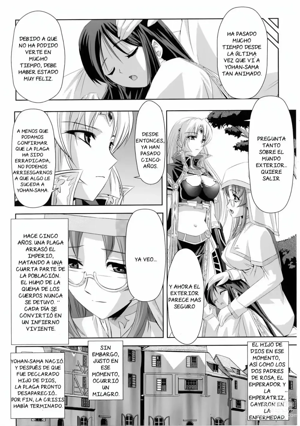 Page 24 of manga Caballero de la rosa negra ~La Santa Emperatriz Rosa~