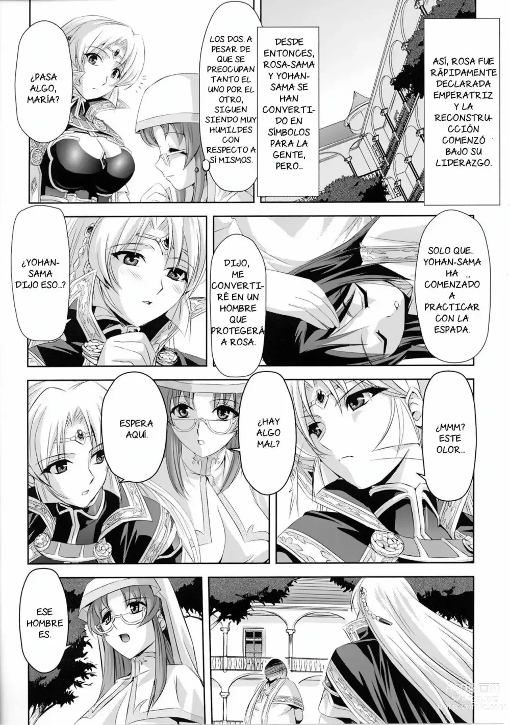 Page 25 of manga Caballero de la rosa negra ~La Santa Emperatriz Rosa~