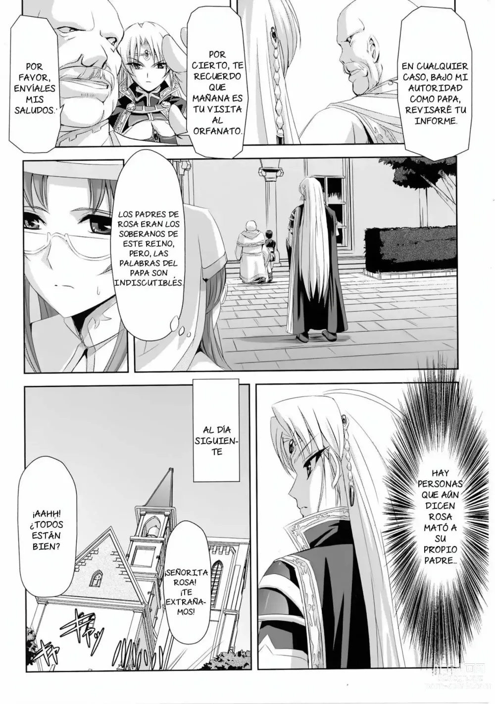 Page 28 of manga Caballero de la rosa negra ~La Santa Emperatriz Rosa~