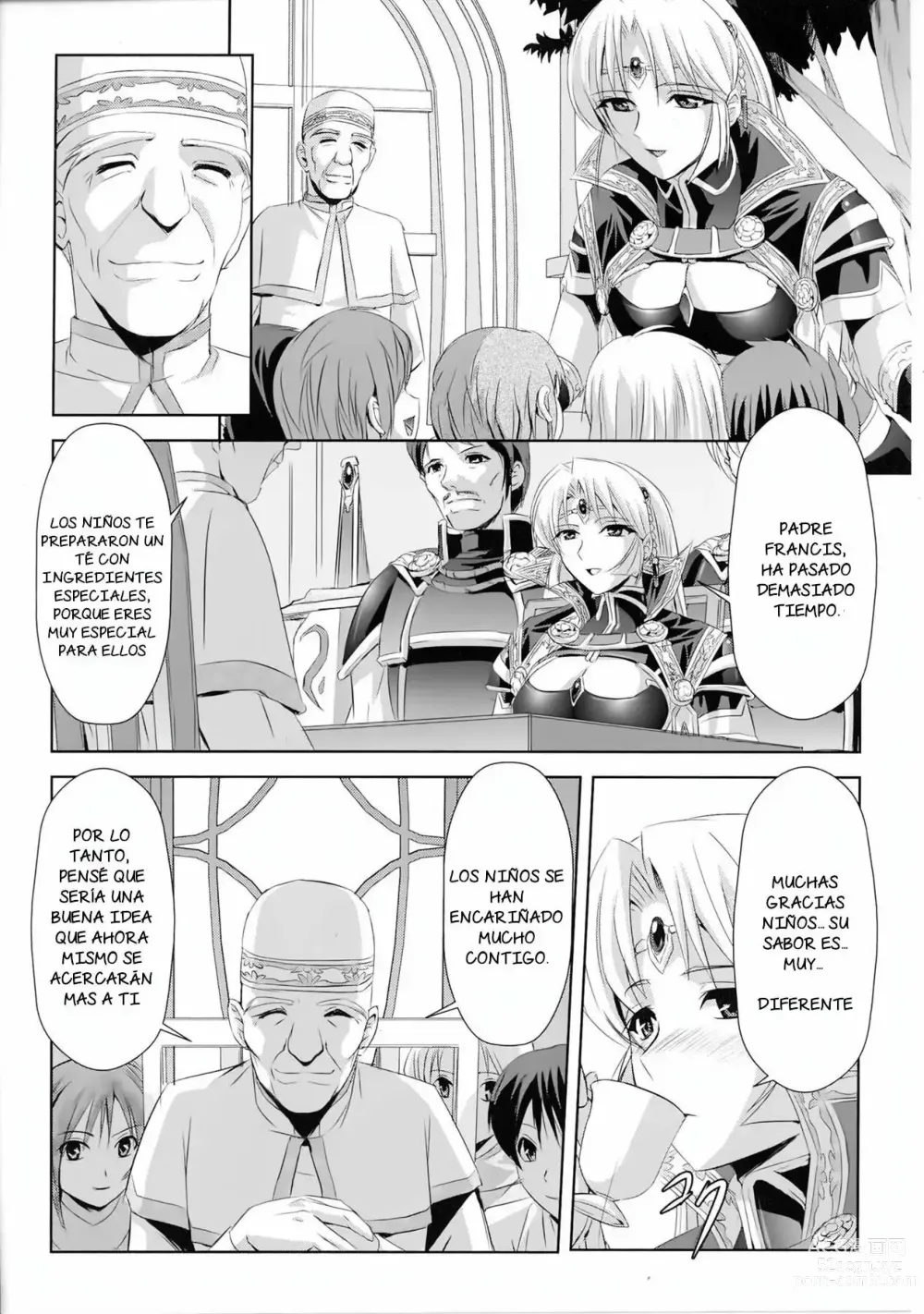 Page 29 of manga Caballero de la rosa negra ~La Santa Emperatriz Rosa~